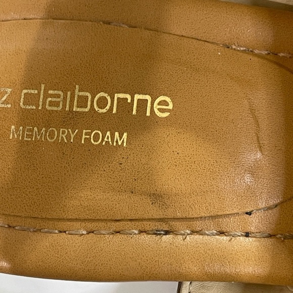 Liz Claiborne Tiffin Slide Memory Foam Adjustable Buckle Strap 5M - Picture 11 of 13